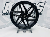 22 ” AS FULLY FORGED 012 RANGER/ Amarok  RIMS 6/139 PCD